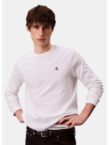 calvin klein m ls easy monogram tee (9000263581_1726)