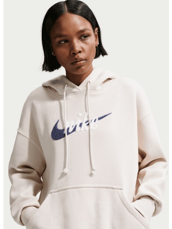 nike w nsw phnx flc os logo hoodies (9000253049_46091)