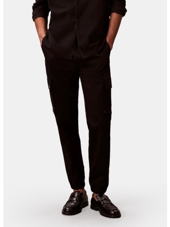 calvin klein m skinny elastic twill cargo pant