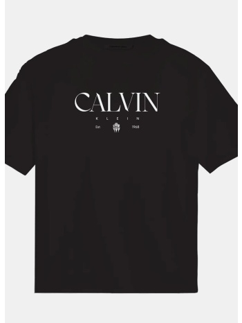 calvin klein classic monogram γυναικείο t-shirt