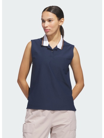 adidas w beyond twistknit polo shirt (9000263665_92673)