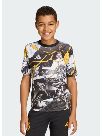 adidas real madrid fc avengers 25/26 pre-match παιδικό