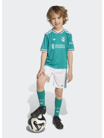 adidas liverpool fc 25/26 3rd παιδικό σετ φόρμας