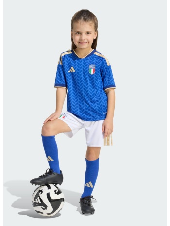 adidas εθνική ιταλίας 26 home παιδικό σετ φόρμας