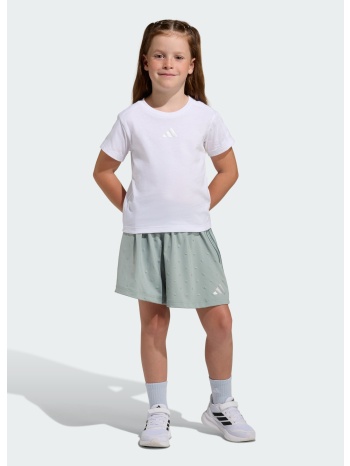 adidas sportswear k seasonals glam short set