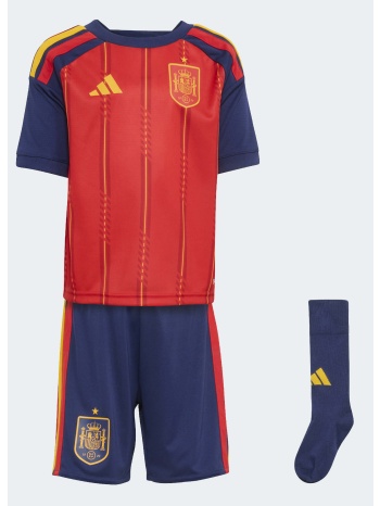 adidas εθνική ισπανίας 26 home παιδικό σετ φόρμας