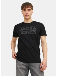 jack & jones logo ανδρικό t-shirt (9000256275_1469)
