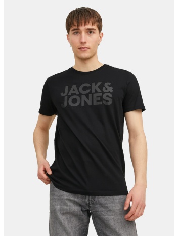 jack & jones logo ανδρικό t-shirt (9000256275_1469)