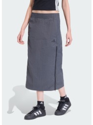 adidas sportswear w city tech woven zip skirt (9000259492_66249)