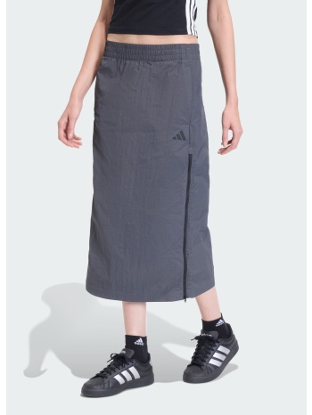 adidas sportswear w city tech woven zip skirt