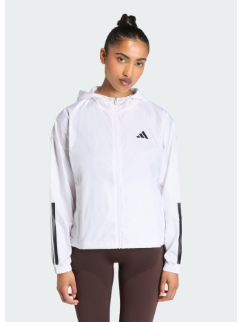 adidas w hyperglam 3-stripes windbreaker (9000259515_1539)