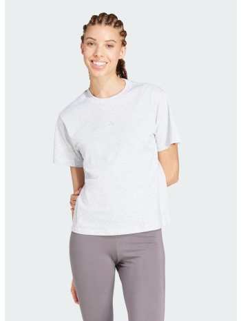 adidas sportswear w essentials small logo cotton tee