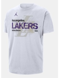 nike courtside los angeles lakers ανδρικό t-shirt (9000253161_1539)