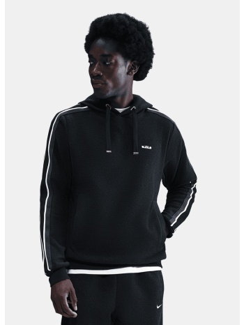 nike lebron standard issue ανδρική μπλούζα με κουκούλα