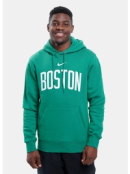 nike nba boston celtics club ανδρική μπλούζα με κουκούλα (9000231943_86358)