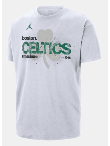 nike courtside boston celtics ανδρικό t-shirt