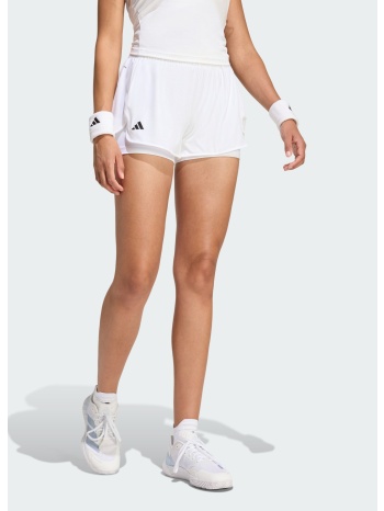 adidas w tennis climacool 2in1 match shorts