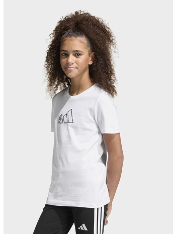 adidas sportswear k junior girls animal print grap