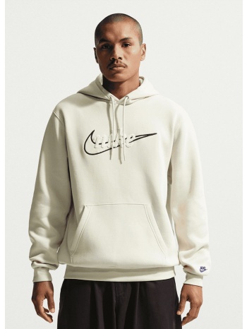 nike m sportswear club hoodies ανδρική μπλούζα με κουκούλα