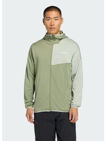 adidas terrex m xperior climawarm light fleece hooded