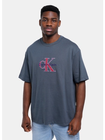calvin klein m ss 16s tricolor monologo graphic