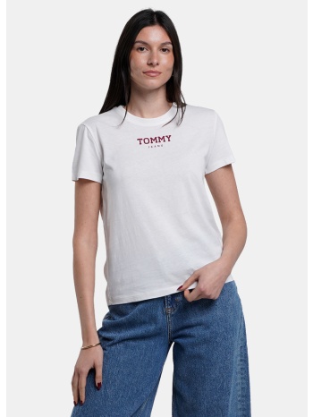 tommy jeans w reg essential logo 2 tee ext (9000263600_6212)