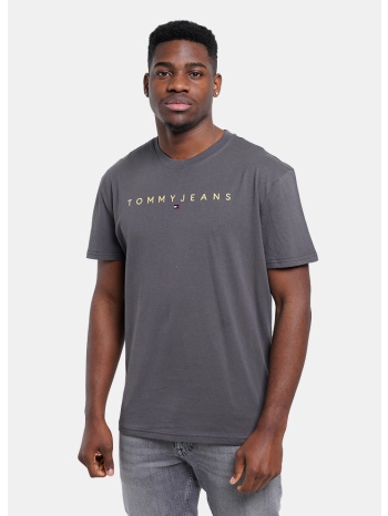 tommy jeans m reg linear logo tee ext (9000263592_1982)