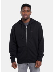 tommy jeans m rlx s flag zip thru hoodie (9000263595_1469)