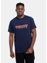 tommy jeans m reg appliq graphic ss t ext (9000263616_75502)