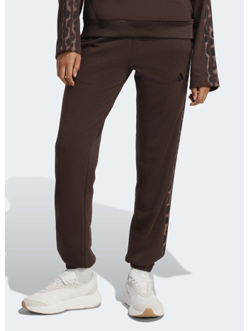 adidas sportswear w essentials leopard print frenc