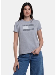 tommy jeans w reg tj flag ss tee (9000263604_92641)