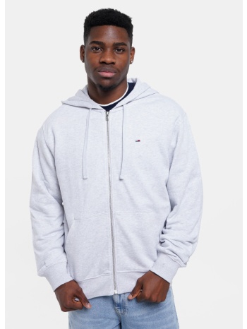 tommy jeans m rlx s flag zip thru hoodie (9000263611_92638)