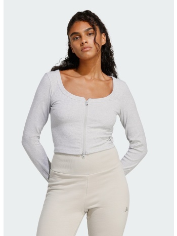 adidas sportswear w seasonal essentials rib cardigan