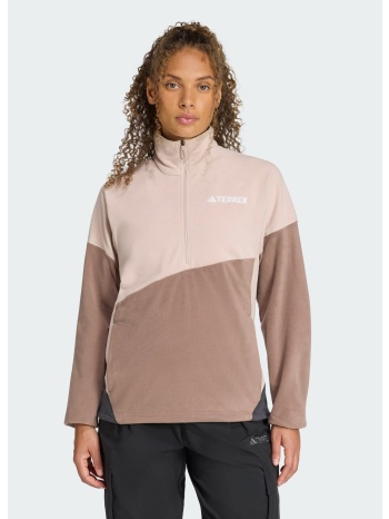 adidas terrex w multi climawarm fleece anorak