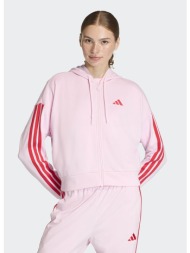 adidas sportswear w essentials 3-stripes french terry full-zip hoodi (9000258448_91293)