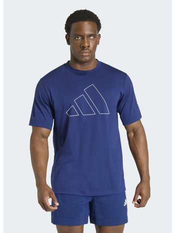 adidas m workout essentials feelready logo t-shirt