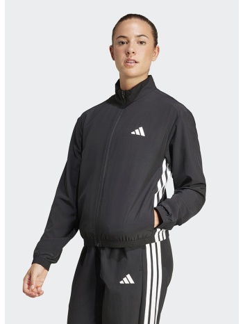adidas w workout essentials 3-stripes woven warup
