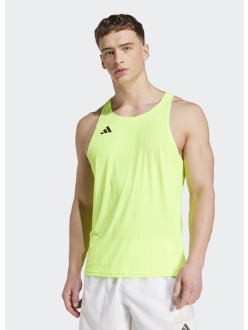 adidas m adizero essentials running singlet