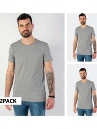 levi`s men’s 2 pack crewneck t-shirt - ανδρική μπλούζα (9000033107_40051)