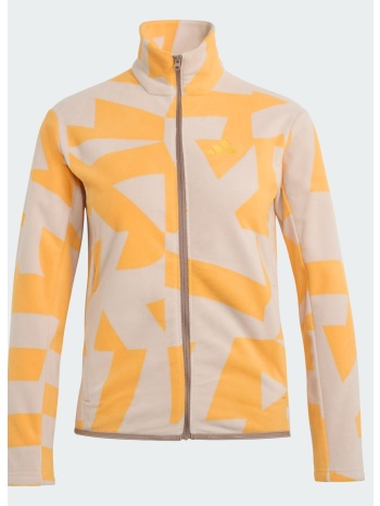 adidas terrex k kids multi printed full-zip fleece