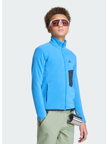 adidas terrex k kids multi full-zip fleece