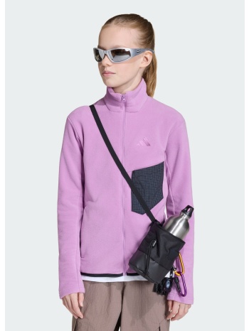 adidas terrex k kids multi full-zip fleece