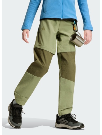 adidas terrex k multi clima365 zip-off pants kids