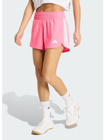 adidas w pacer workout woven high rise shorts
