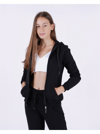 target classics γυναικεία ζακέτα με κουκούλα