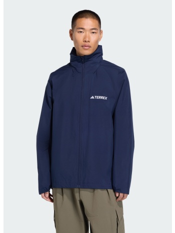 adidas terrex m multi essentials 2l rain jacket