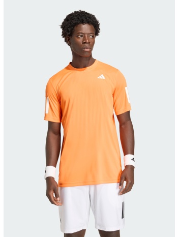 adidas m club tennis climacool 3-stripes tee