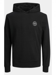 jack & jones jjeshark παιδική μπλούζα με κουκούλα (9000138306_1469)