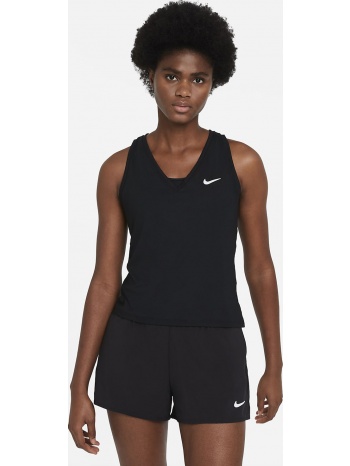 nikecourt victory γυναικείο αμάνικο t-shirt για tennis
