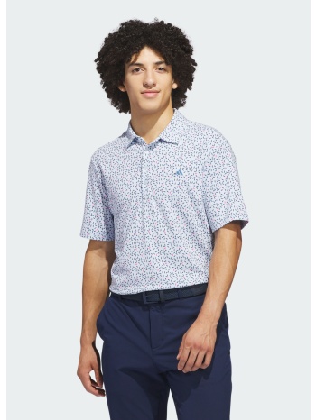 adidas m ultimate365+ soft print polo shirt